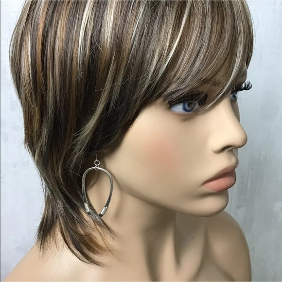 LAST 1! NEW Western Cowgirl Horseshoe Drop Earrings Boho Wire Metal Wishbone - Picture 1 of 12